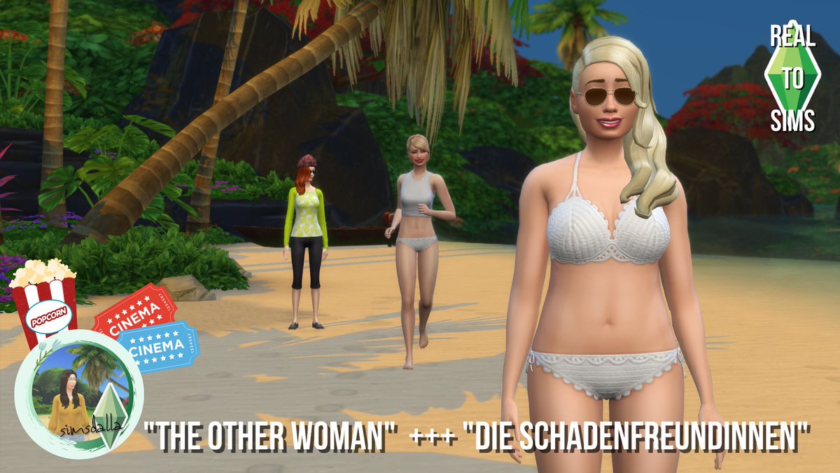 simsdalla's tweet photo. The other woman/ Die Schadenfreundinnen ->CAS downloadable from my #simsgallery (ID simsdalla) I had so much fun creating them ♡
#simsstory #realtosims #sims4roleplay #thesimsfreeplay #simcas #camerondiaz #lesliemann #kateupton #moviesims #sims4nocc #simslife #sims4 #gaming #ts4 https://t.co/tDhNfmUjQW
