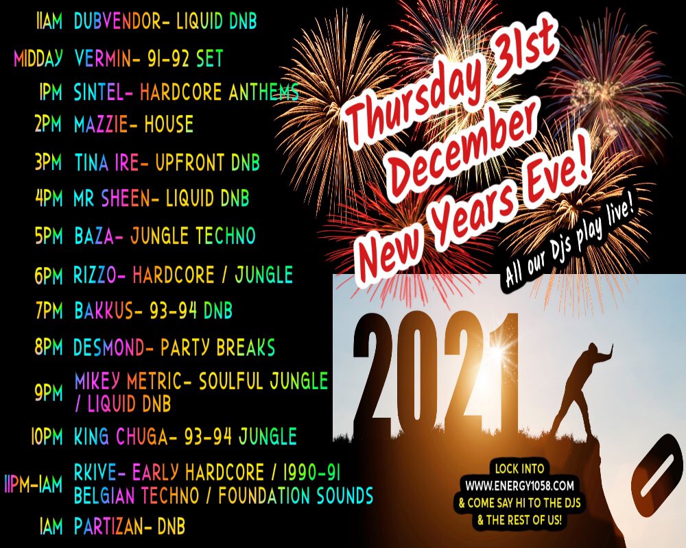 energy1058's tweet photo. ⚠️ Ezeeee all Got this for you #NewYearsEve do hope you can swing by at some stage and join us all #Energy1058 💙
⬇️⬇️⬇️⬇️⬇️⬇️⬇️⬇️⬇️⬇️⬇️
•
Listen live ► https://t.co/kXhpDk1khi
or https://t.co/cOABUZxvMT
•
We’re LIVE FROM 1️⃣1️⃣am 🙌🏽 https://t.co/vSwm4Q9Wkc