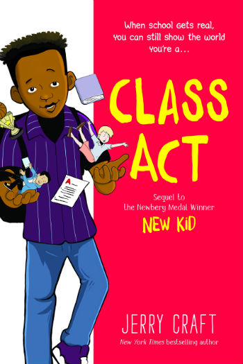 Welcome to my Hump Day #BIPOCBookGiveaway!
Celebrating Books by Black, Indigenous &amp; POC #authors.  
🎉New Kid &amp; Class Act <a href="/JerryCraft/">Jerry Craft</a>🎉                   
✅Follow (opt) &amp; RT                              
✅Ends 11:59 pm, Jan, 1
(2 winners🤩 both books😍paperback. US only)