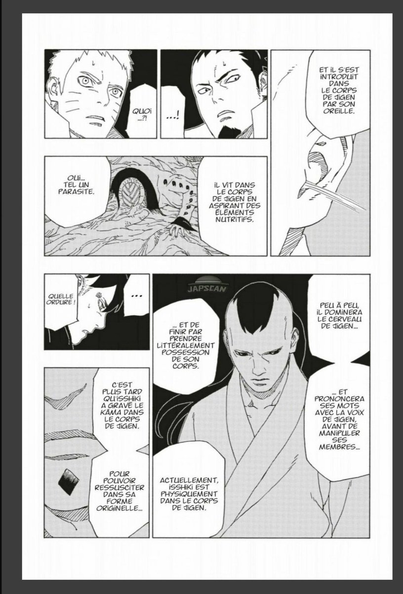 Amado a dit que graver un kama demande un travail conséquent. Il faut avoir assez d'energie pour le faire. Isshiki n'avait pas assez d'energie pcq il venait de se faire couper en 2 par Kaguya. Du coup il a utilisé un autre procédé.