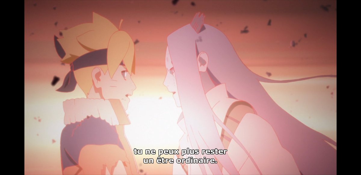 Naruto a fait 99% du travail en reduisant la durée de vie de Isshiki grace au Baryon mode, Kawaki a fait 1% du travail mais il l'a bel et bien tué. Et si on se rappelle les paroles de Momoshiki: Celui qui tue un dieu ne peut plus rester un etre ordinaire