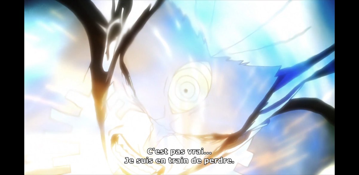 Et ce qui me fait penser que j'ai peut etre raison cest que lors du duel Momoshiki vs Boruto on a un gros zoom sur la pupille de Momoshiki. Cest à ce moment la quil a posé le kama sur Boruto quand il sest rendu compte quil allait mourir.