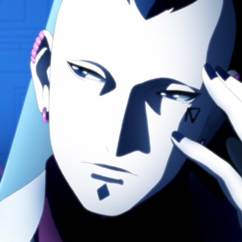 Sinon Kawaki aurait eu le kama sur sa gorge vu quil sest fait etranglé par Isshiki juste avant de lavoir. Hors il la de nouveau sur la main gauche. Pareil pour Jigen qui a le kama sur le menton alors que Isshiki na pas touché son menton pour lui gravé le kama.