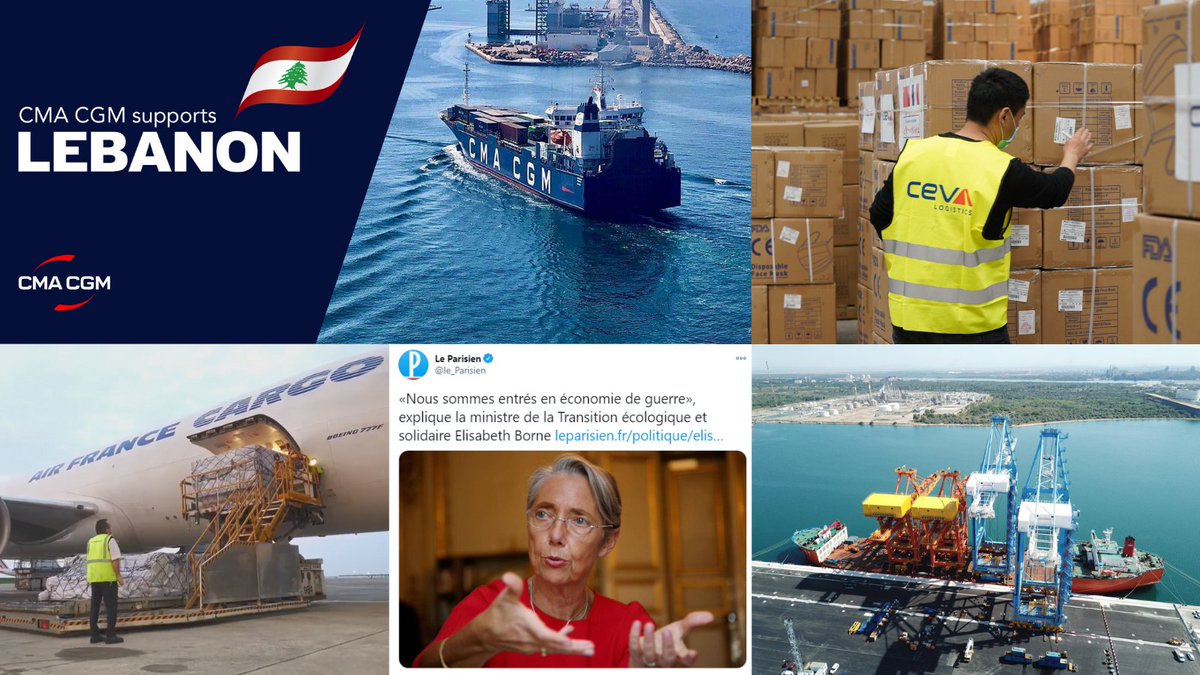 L'année 2020 a certainement été une année hors du commun, mais elle a également démontré la formidable résilience du Groupe @CMACGM et de ses collaborateurs à travers le monde.
Il est maintenant temps de revenir sur cette année avec le #TOP5 des tweets @CMACGM_France !