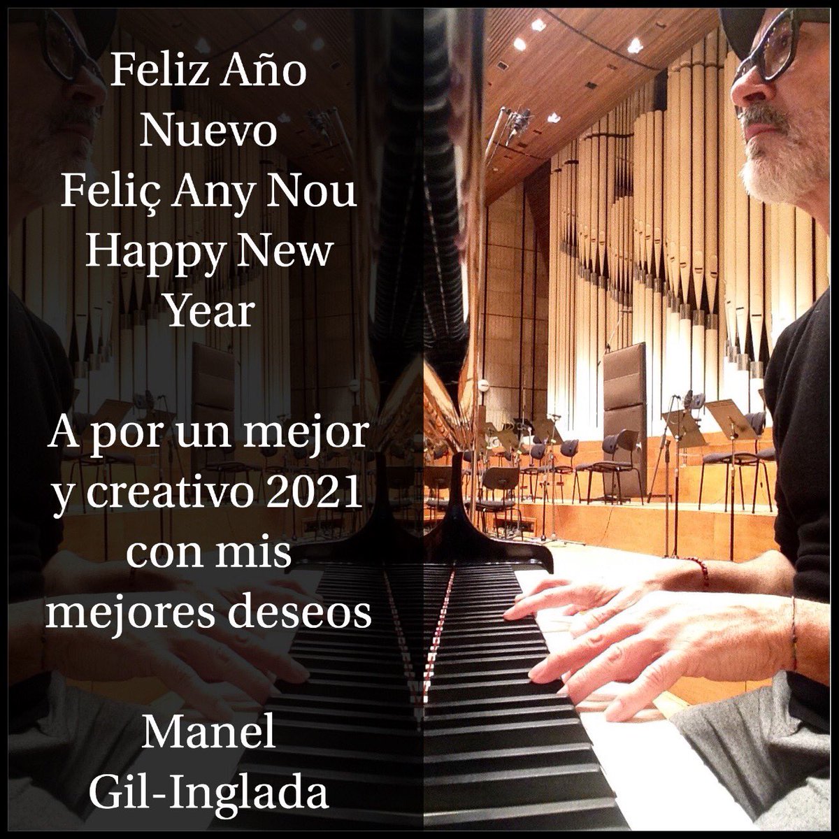 #filmcomposer  #composer #gamecomposer #composerslife #music #musica #happynewyear #manelgilinglada