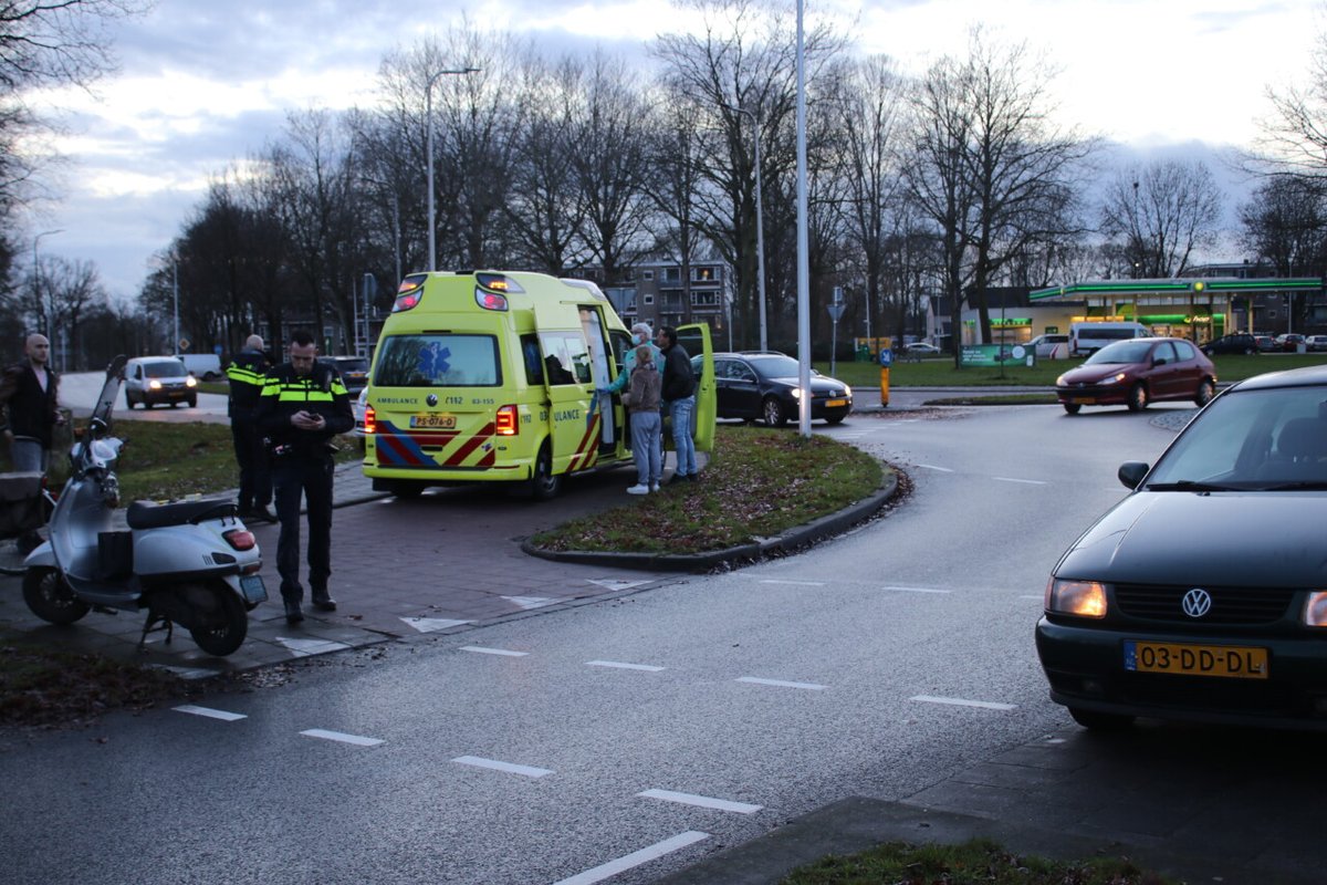 Voorrangsfout leidt tot verkeersongeval in Hoogeveen - #Drenthe -..