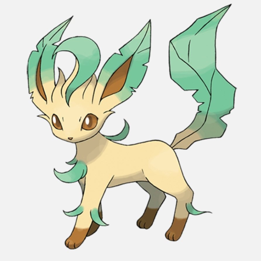 jean as leafeon