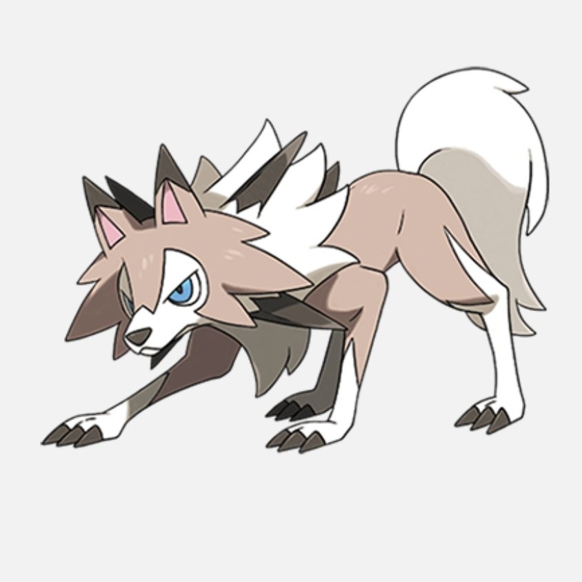 albedo as lycanroc