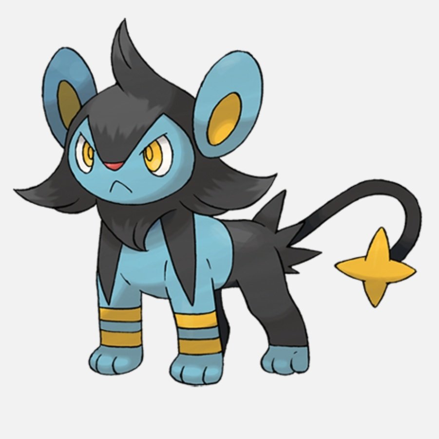 razor as luxio