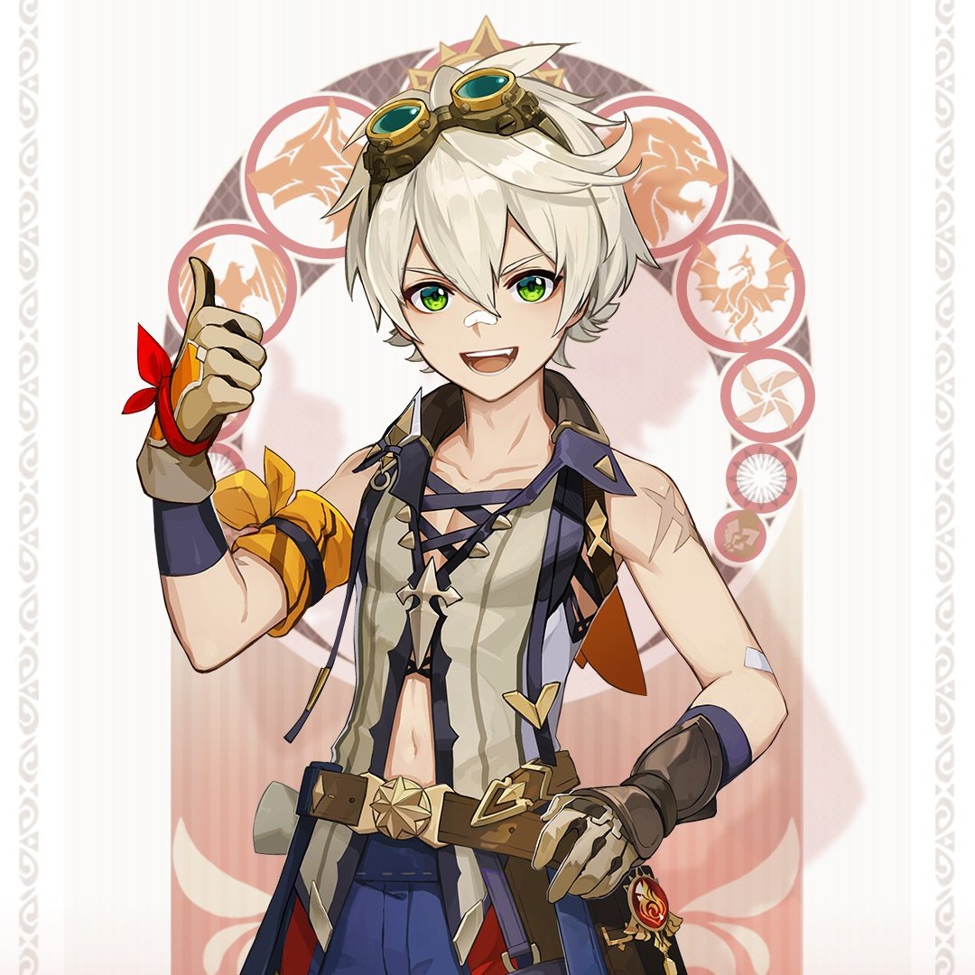 bennett as charmander