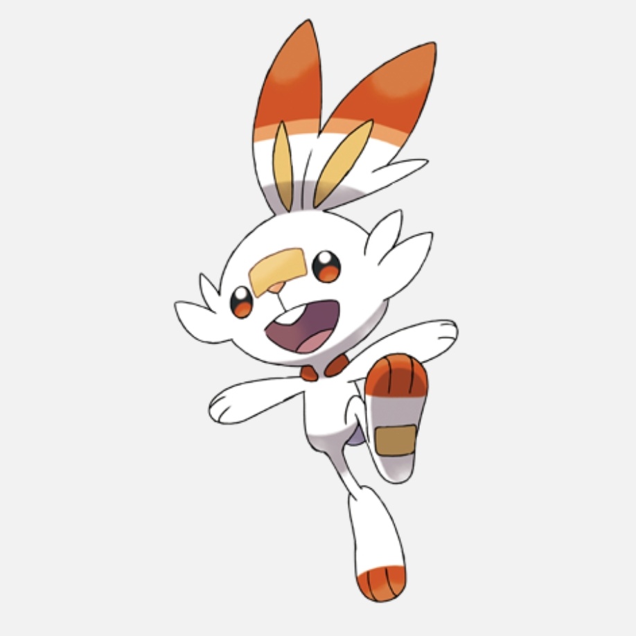 klee as scorbunny