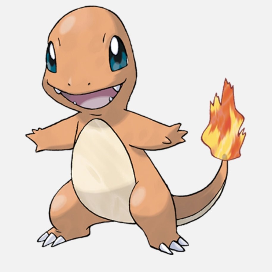 bennett as charmander
