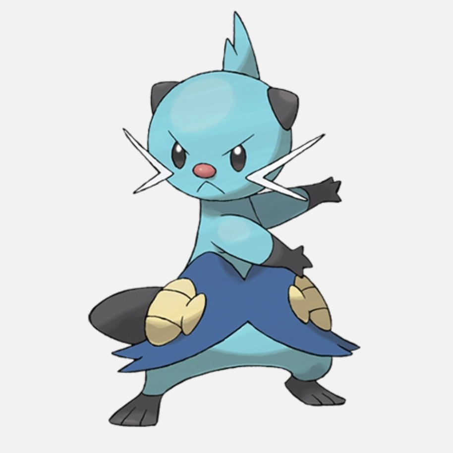 mona as dewott