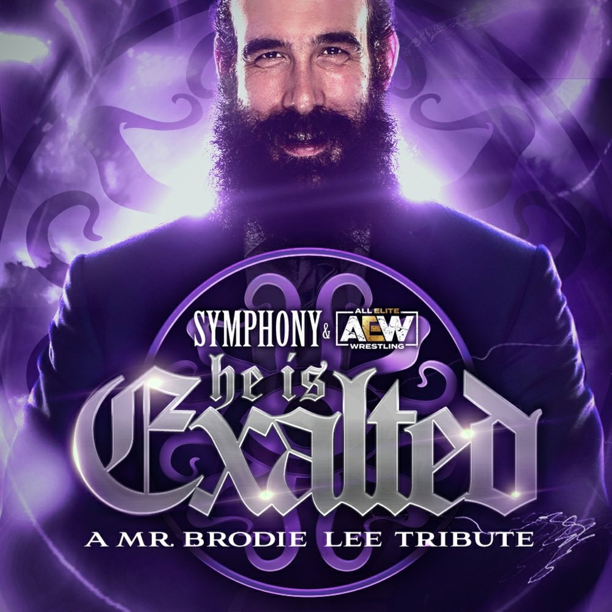 You've heard his theme. Now, @MikeyRukus has taken it and created a heartfelt musical number, SYMPHONY & AEW: A MR. BRODIE LEE TRIBUTE for direct download/streaming- Will hit all major platforms next week. Bandcamp: bit.ly/2WV8RH5 Soundcloud: bit.ly/3hqXgcq