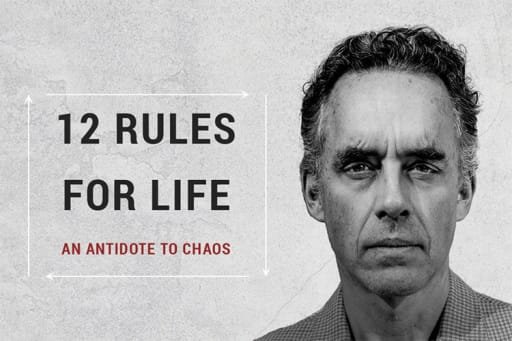 Visual Summary"12 Rules for Life" by Jordan B.Peterson 