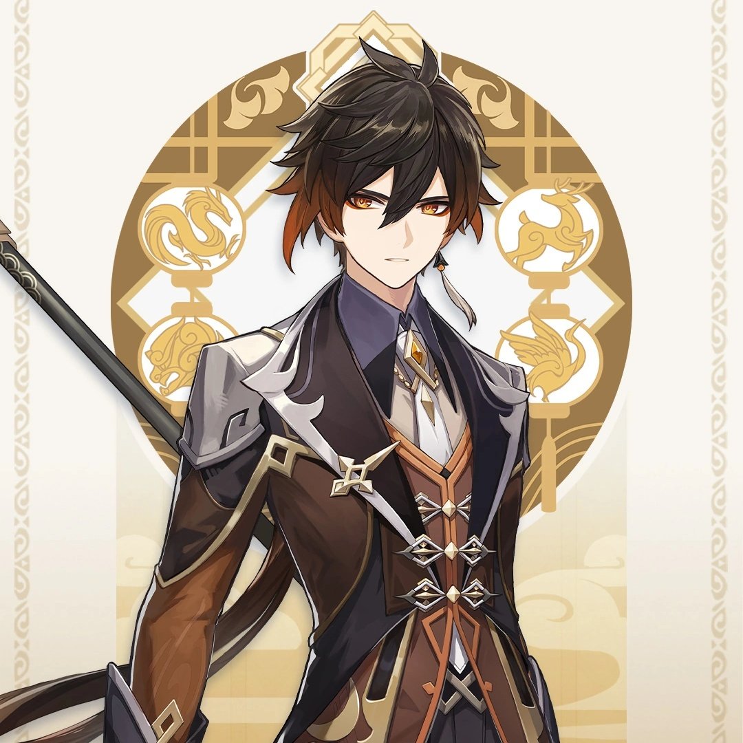 zhongli as terrakion