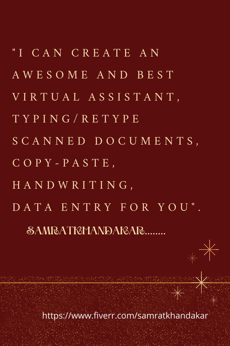 data_typing's tweet image. #DataMining  #dataentry #Leadgeneration #Typing #retype #Copywriter #copypaste #PDF #Excel #MSWord #words #
#ebook  #translation #copypaste #b2b