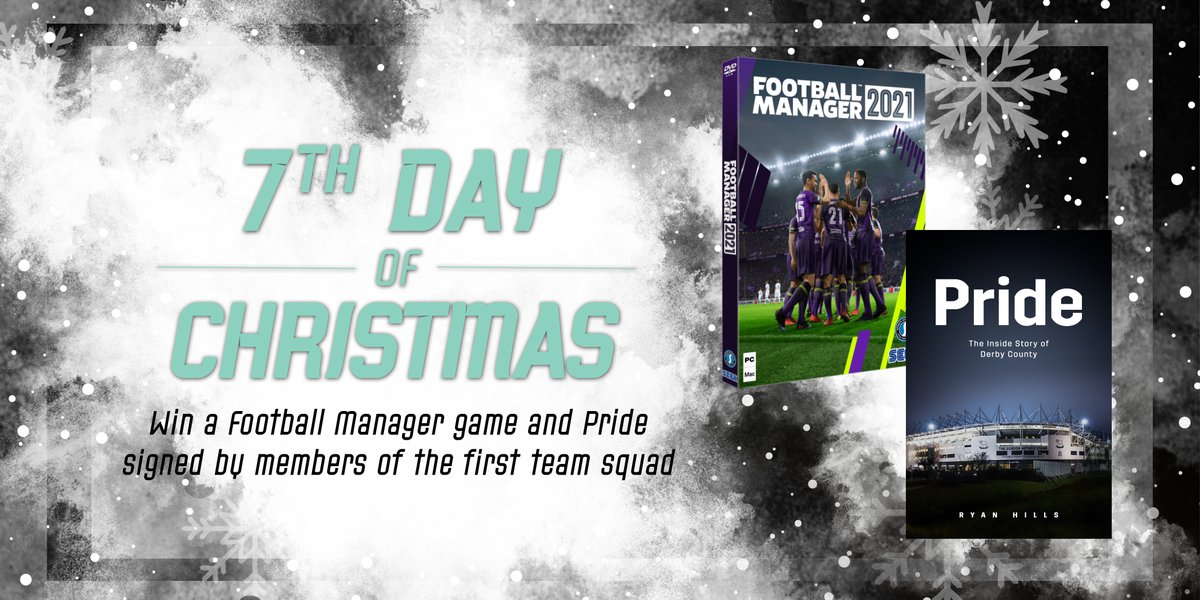 dcfcofficial's tweet photo. 𝗗𝗔𝗬 𝗦𝗘𝗩𝗘𝗡! 🎁

Who wears the number 7 shirt for Derby County? 🏆

▪️ Reply with the correct answer
▪️ Use #RamsChristmas 
▪️ Before 11:59pm today https://t.co/UE2dUVQ8nx