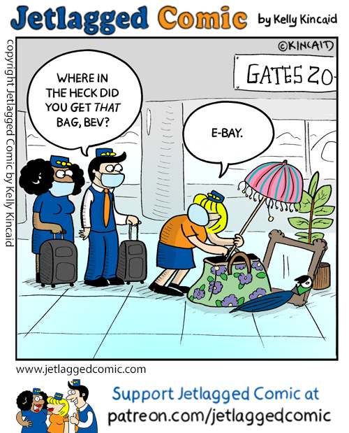 Jetlagged Comic tweet media