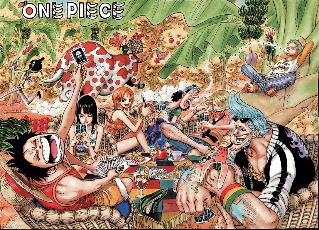 Le chapitre 520 et son colorspread nous montre Luffy tenant un As dans ses mains tout en pleurent comme s’il avait perdu.Cela fait bien sûr référence à la mort d’Ace et c’est un foreshadowing que je ne vais pas détailler ici vu sa grande popularité.2/20