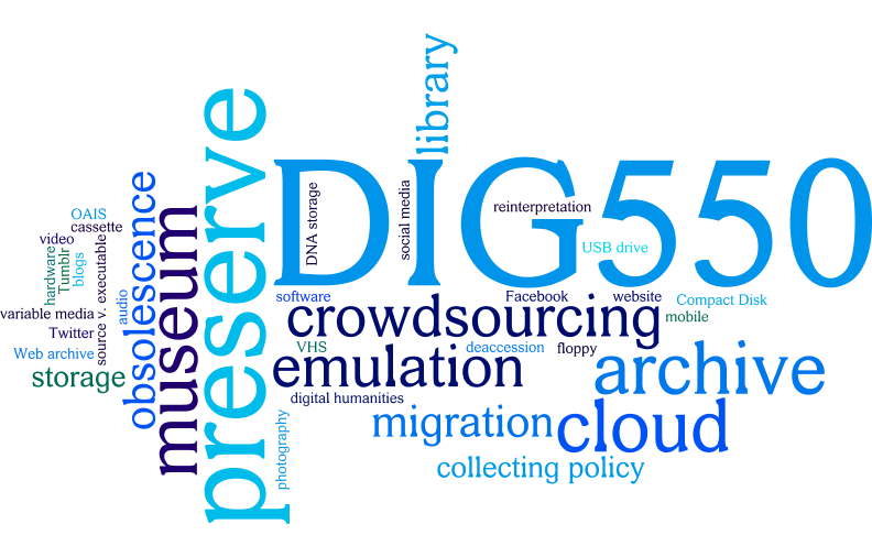 DigitCurator's tweet photo. Checksums, emulators, and DNA storage: they are all #DigitalPreservation techniques taught in our online #DIG550 course. Registration is open for our next class, which starts January 27nd. https://t.co/HCu4VsxaSo https://t.co/WHLI8qiT7O
