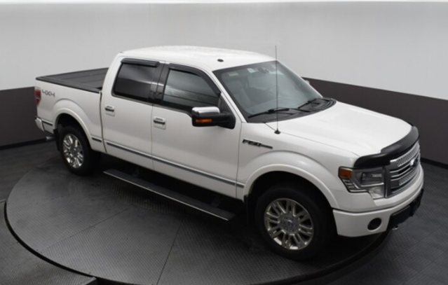 StatewideFord's tweet photo. Take a look at this powerful pre-owned 2013 #Ford F-150 Platinum! This wonderful truck has a spacious SuperCrew Cab, a powerful 5.0L V-8, and is priced under $25K! See it for yourself: https://t.co/wi9Lj9cfXT https://t.co/xltQ9PJ8te