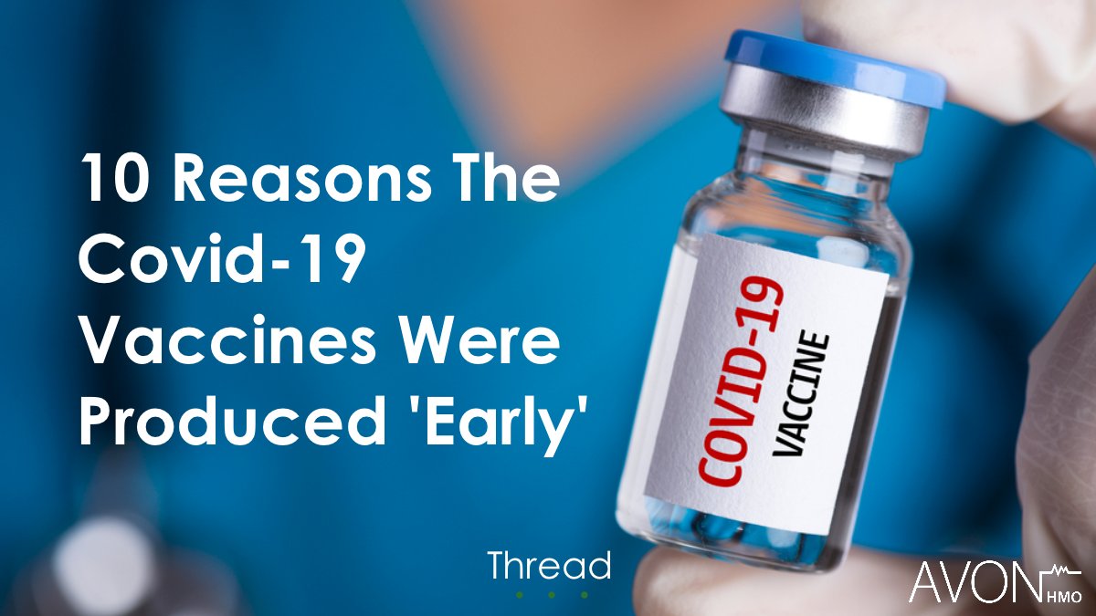 "Vaccine production usually takes years so how come  #COVID19 vaccines were ready within one year? Are you sure they would be safe?"We'll give you 10 reasons Covid-19 vaccines arrived on time. #AvonsPracticalTips