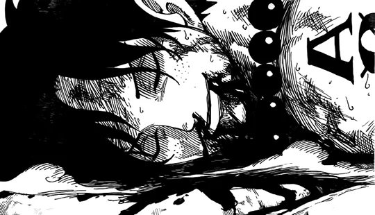 La pomme située le plus haut sur la lame de la Mort, soit la première des 4, serait donc logiquement destiné à Ace, représenté à travers la carte d’As de Luffy.5/20