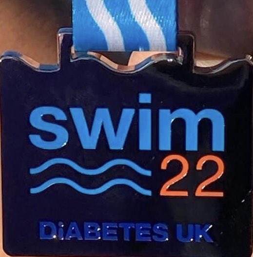 Finally signed up for swim22. Can’t wait to get started!! #swim22 #diabetes