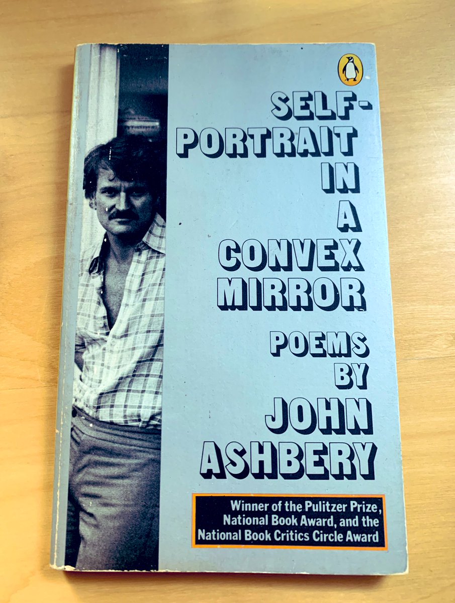 The soul hast to stay where it is, even though restless, hearing raindrops at the pane,the signing of autumn leaves thrashed by the wind, longing to be free, outside, but it must stay posing in this place.John Ashbery, Self-Portrait in a Convex Mirror