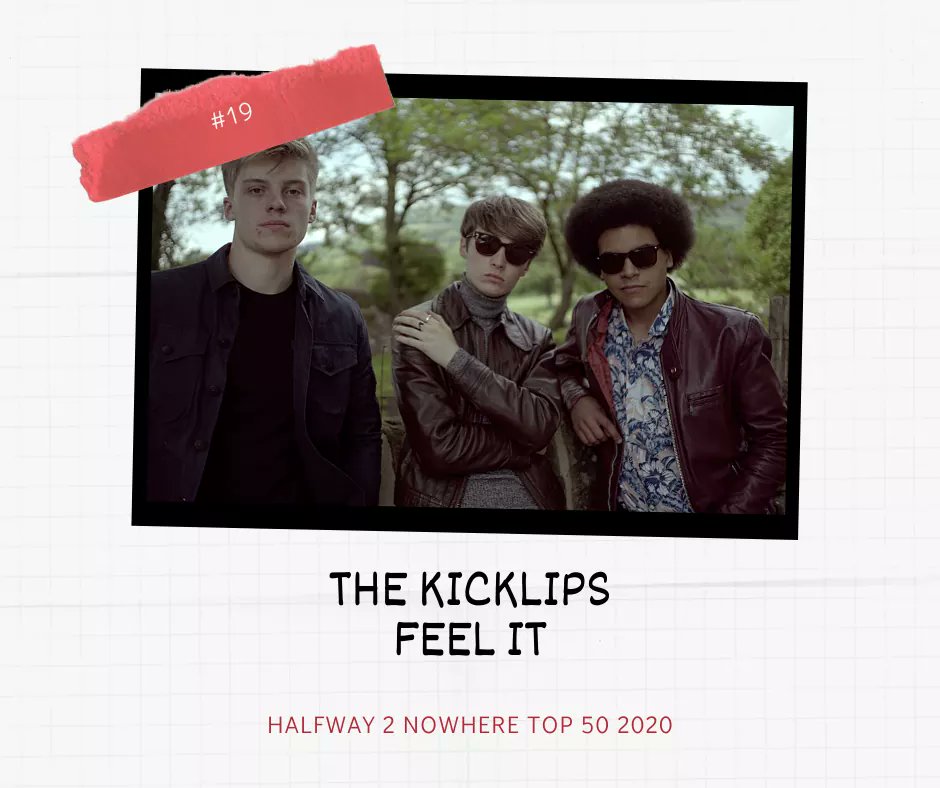 thefrontrow_'s tweet photo. Halfway 2 Nowhere Top 50 - 2020

#19 Feel It - @thekicklips

https://t.co/srTVwm7z7k https://t.co/ImpUegwHde