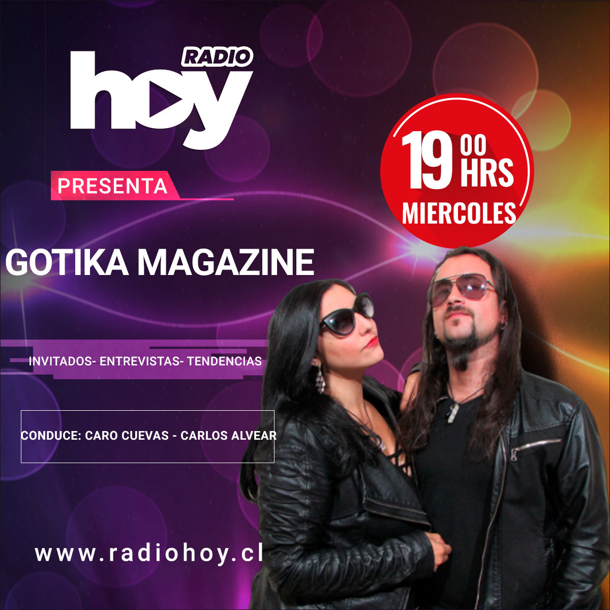 radiohoycl's tweet photo. Súmate a una nueva edición de #GotikaMagazine por https://t.co/GdRteTwbM1 y Zapping TV canal 131.

Hoy los Ángeles de Rupert nos hablará sobre las energías que se vienen en este año que se avecina. 

Somos #LaRadioOficialDeLaFanaticadaMundial https://t.co/yfIjWE5PbR