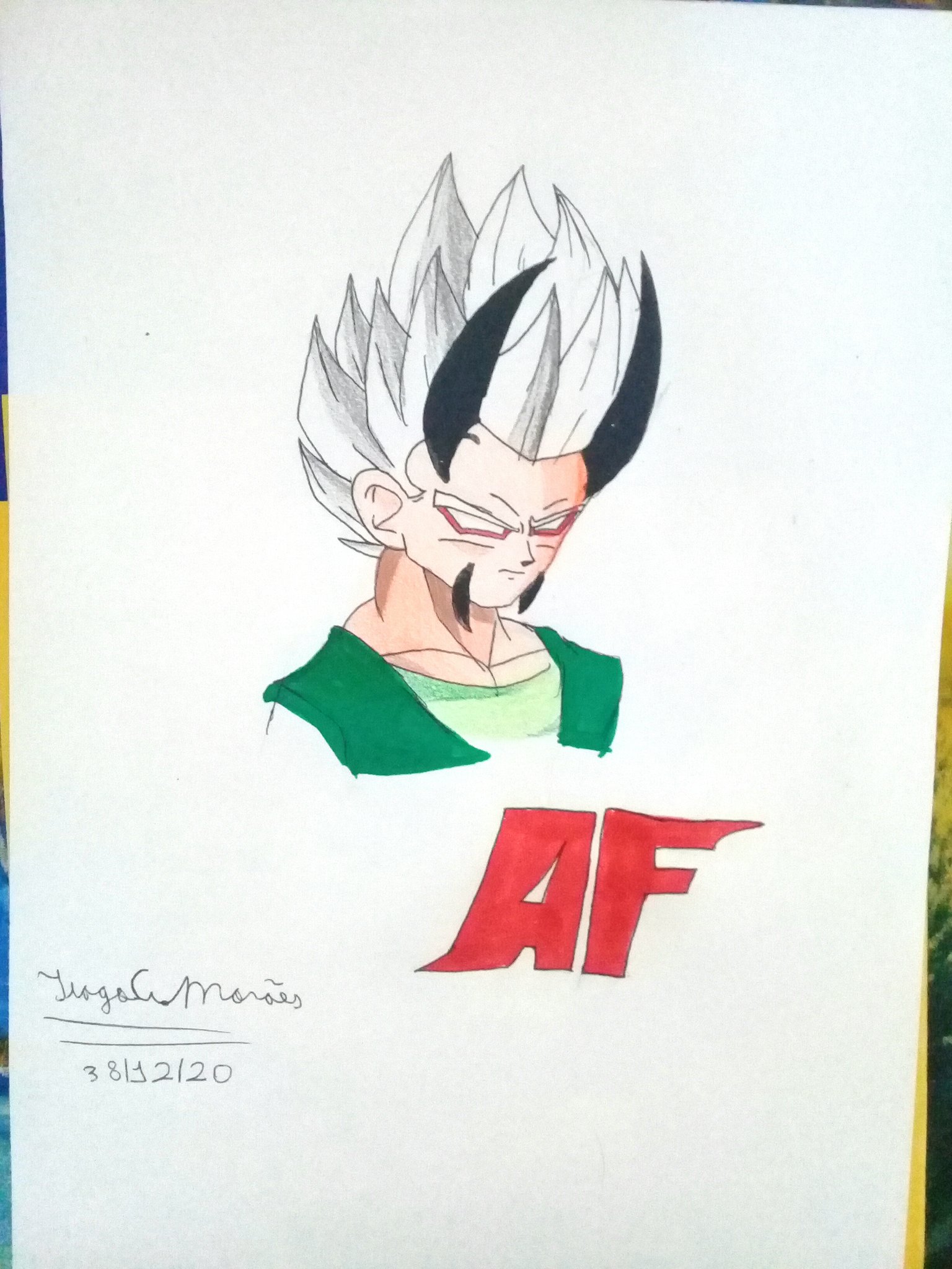 desenhos de dragon ball para desenhar