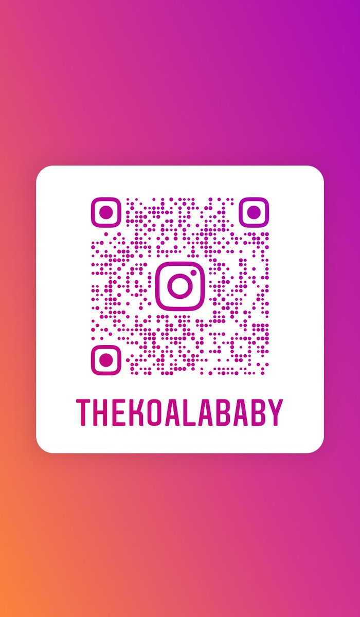 I’ve made an Instagram for my edits. Feel free to check it out. ❤️ instagram.com/thekoalababy?r…