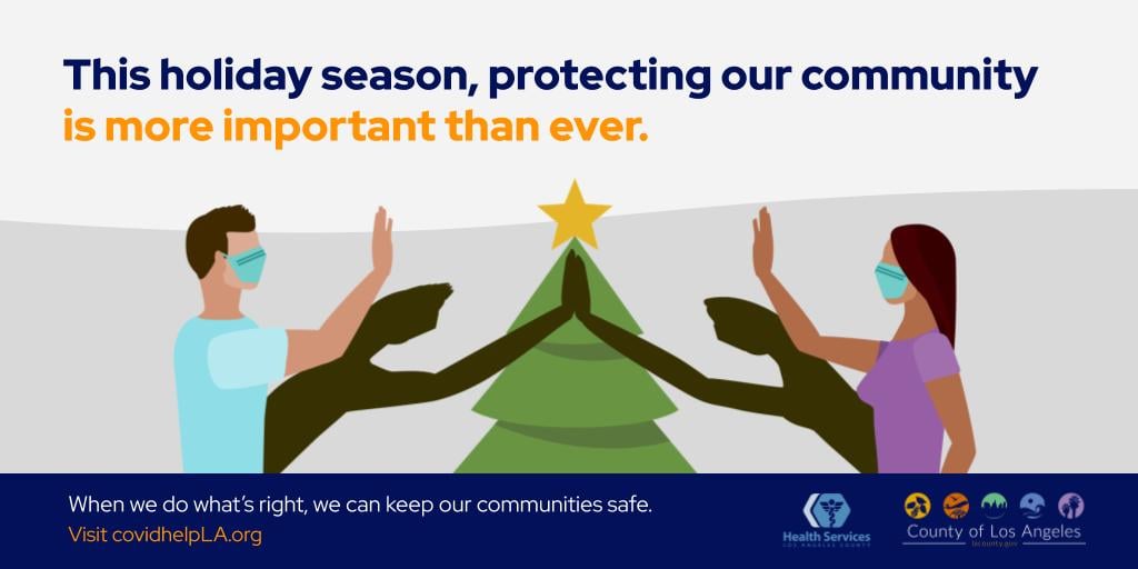 SunsetForAll's tweet image. COVID rates are higher now than they were in March. This holiday season: 

- Stay home whenever possible 
- Keep celebrations on phone or video chat with people you don’t live with 
- Watch Religious services online or on TV 
- Always wear a mask 
- Keep 6 ft distance from others
