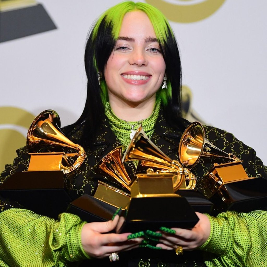 Billie Eilish Грэмми 2020