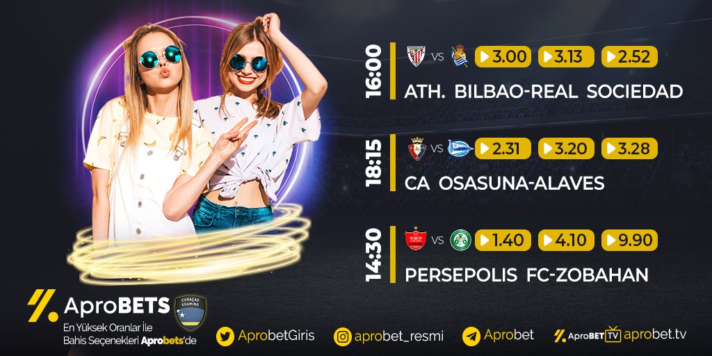 EN YÜKSEK ORANLAR İLE  ÇEKİM 15 DAKİKA GARANTİLİ 

%100 CASINO SLOT BONUS 

%100 HOŞ GELDİN BONUSU

1000₺ HAFTALIK KAYIP BONUSU

%15 ÇEVRİMSİZ + %10 KAYIP CASINO &amp; SPOR BONUSU

Sen varsan bizde varız !

aprobet57.com/tr