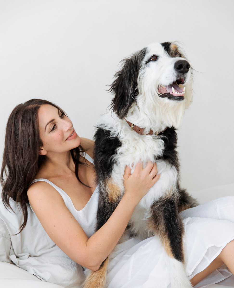 Hunkered In + Happy 🐾 🥳