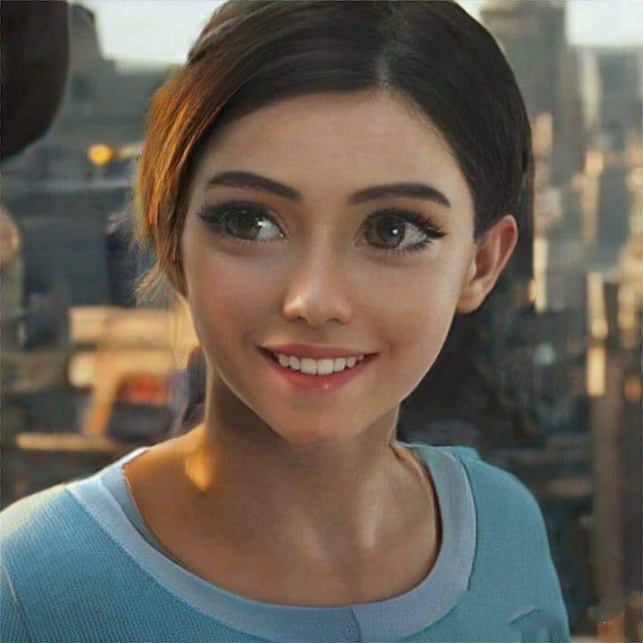 So sweet 💞 #AlitaArmy