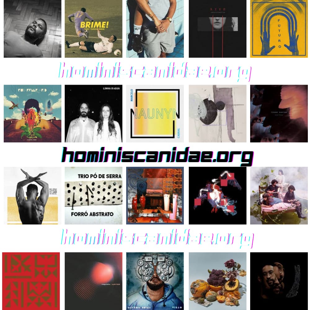 Foi mto dificil fazer a lista com os 20 álbuns mais legais que ouvimos em 2020! Isso pq a #músicabr se superou mto em um ano totalmente adverso!

Esses são os álbuns que mais ouvimos em 2020 em meio aos 475 posts deste ano no blog! 

Texto e links abaixo:

hominiscanidae.org/2020/12/xx-dis…