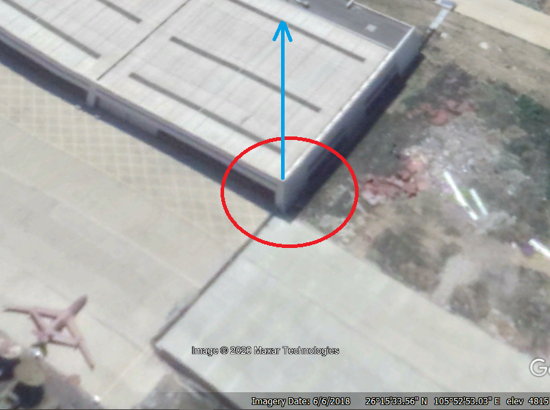 Rotate your map around until that corner appears to point straight up to the top of your screen. And that's it! Make sure you are not using the lines of shadows because the sun has it's own angles and can create confusion.4/