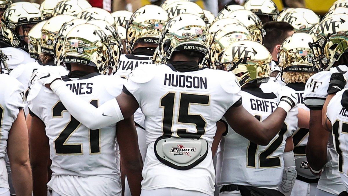 Not the result we were hoping for to close out the year, but proud of the way <a href="/WakeFB/">Wake Forest Football</a> represented <a href="/WakeForest/">Wake Forest University</a> throughout an unprecedented season. 

#GoDeacs 🎩