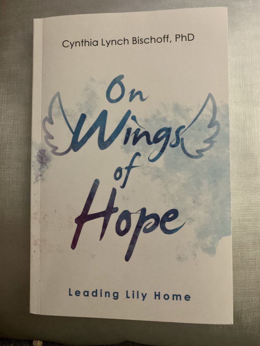 Last review for the year and loved reading <a href="/OnWingsOfHope/">Cynthia Lynch Bischoff, PhD</a>’s book! It was good for my spirit!

Lily had battled cancer more than once, and Cynthia came into her life as a life coach and energy practitioner but ended as a sister and friend. #Hope #book 

inspiringthrupositivity.com/on-wings-of-ho…