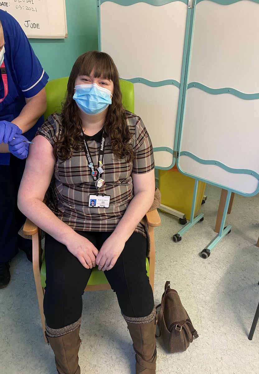 Emily Gilbert (@egilbert178) on Twitter photo One small vaccine...one giant leap for science! @TeamNUH <a href="/nottmhospitals/">Nottingham University Hospitals</a> One small vaccine...one giant leap for science! @TeamNUH <a href="/nottmhospitals/">Nottingham University Hospitals</a>