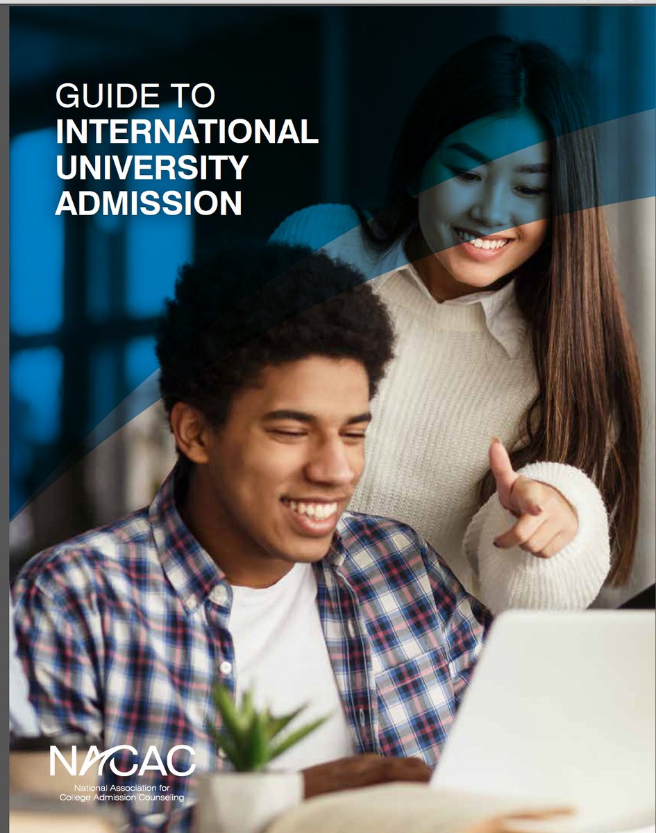 NACAC International (@nacac_intl) on Twitter photo #2021 can’t come any sooner! Maybe one of your students’ resolutions is to #study #abroad? Check out <a href="/NACAC/">Natl Association for College Admission Counseling</a> Guide to International University Admissions! ow.ly/4ALE50BomGx #intled #2021 can’t come any sooner! Maybe one of your students’ resolutions is to #study #abroad? Check out <a href="/NACAC/">Natl Association for College Admission Counseling</a> Guide to International University Admissions! ow.ly/4ALE50BomGx #intled