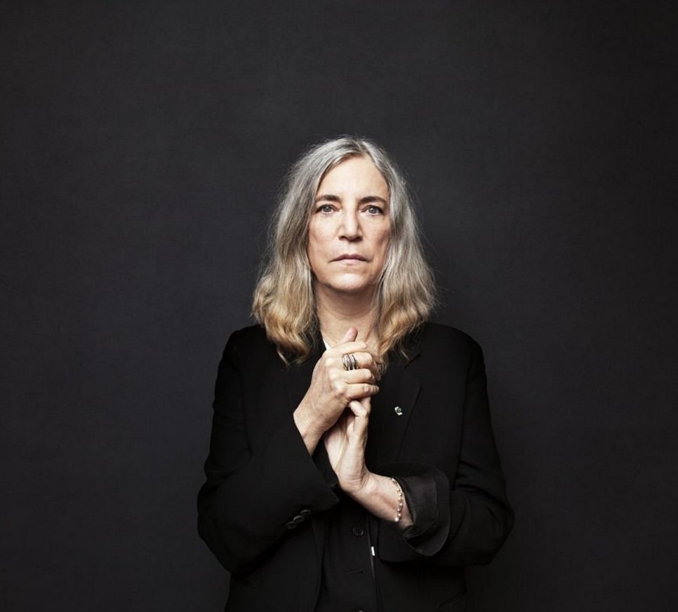Happy birthday Patti Smith. Artist and mighty spirit. 