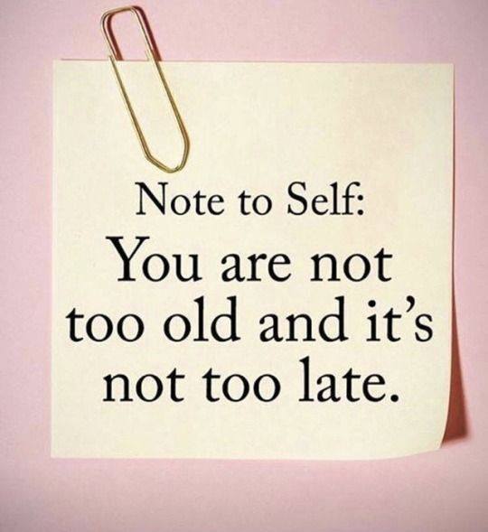 GraceHospiceOK's tweet photo. Sometimes you need this reminder. What is your New Year's resolution? https://t.co/396qTAKoUD
