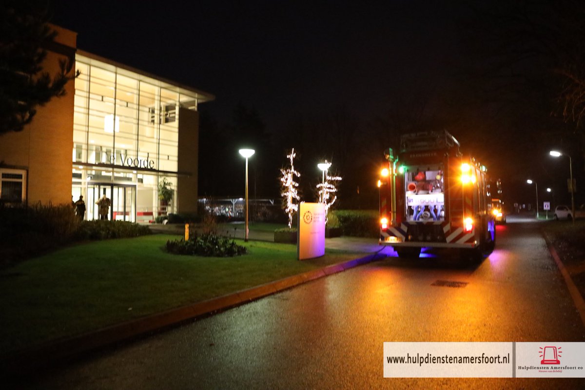 Melding ambulance De Voorde Amersfoort inzake hulpdiensten