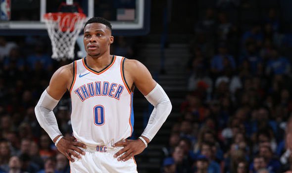 Russell Westbrook’s Team accomplishments:*6 division titles (More than Big O, Kidd, CP3, Nash, Stockton)*4 WCF appearances (More than Big O, Kidd, CP3)*1 Conference Championship*6 50 win seasons