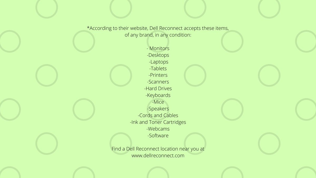 You just can’t toss old computers &amp; laptops in the trash/recycling bin. But you can drop them off @ Goodwill, where they will be repaired &amp; resold, or recycled, all while supporting Goodwill’s mission to create jobs &amp; skills training.

For more info: bit.ly/3o3neVE